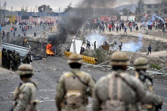 الاحتجاجات تكبد السياحة في بيرو 6.5 مليون دولار يوميا