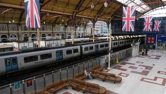 توقف القطارات عن العمل في بريطانيا