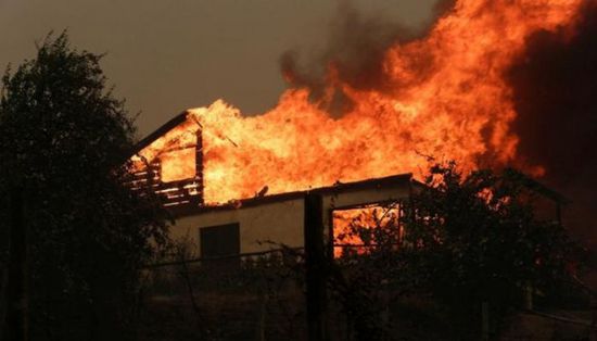 13 قتيلًا في حرائق غابات بتشيلي