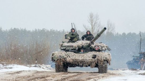 ألمانيا تتفق مع أوكرانيا بشأن الأسلحة الغربية