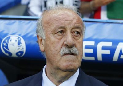 ديل بوسكي يعلق على المباراة المرتقبة بين الأهلي والريال