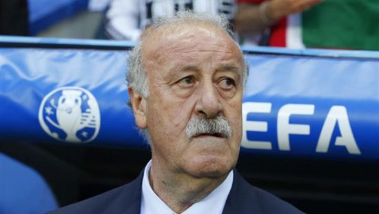 ديل بوسكي يعلق على المباراة المرتقبة بين الأهلي والريال