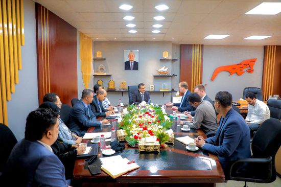 لملس يدعو الخارجية الألمانية للتعاون بتطوير الموانئ