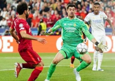 إصابة حارس مرمى ريال مدريد كورتوا