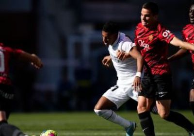 ريال مدريد يتأخر بهدف مايوركا في الشوط الأول