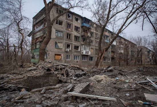 معارك جديدة في باخموت بأوكرانيا