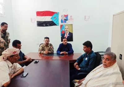 وفد انتقالي أبين يتفقد سجن زنجبار ويلتقي النزلاء