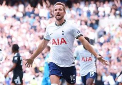 توتنهام يتقدم على السيتي في الشوط الأول