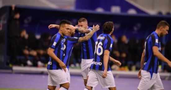 تشكيل إنتر ميلان في مواجهة ميلان بالدوري الإيطالي