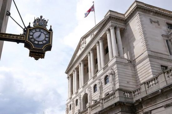 نظرة تشاؤمية لبنك انجلترا المركزي للاقتصاد البريطاني