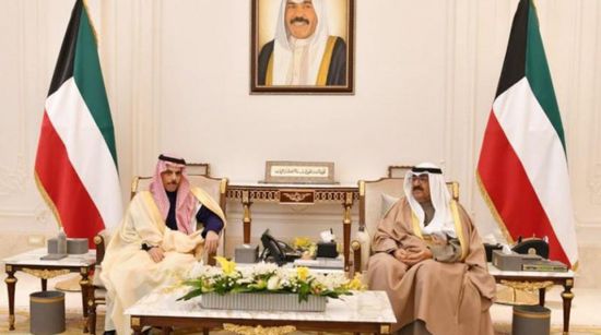 الكويت والسعودية يبحثان فرص التعاون الثنائي