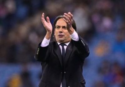 إنزاجي يشيد بلاعبي الإنتر بعد هزيمة ميلان