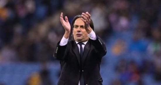 إنزاجي يشيد بلاعبي الإنتر بعد هزيمة ميلان