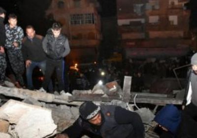 انفجار في خط أنابيب غاز في مقاطعة هاتاي بتركيا