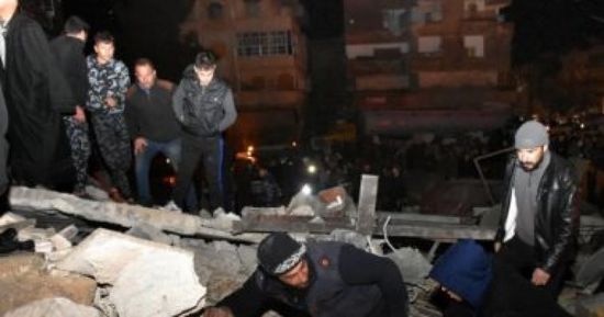 انفجار في خط أنابيب غاز في مقاطعة هاتاي بتركيا