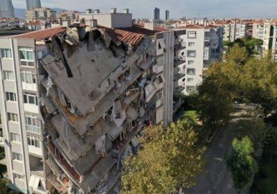 رصد 18 هزة ارتدادية بعد زلزال تركيا
