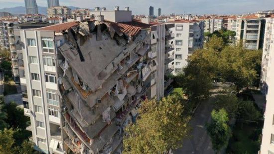 رصد 18 هزة ارتدادية بعد زلزال تركيا