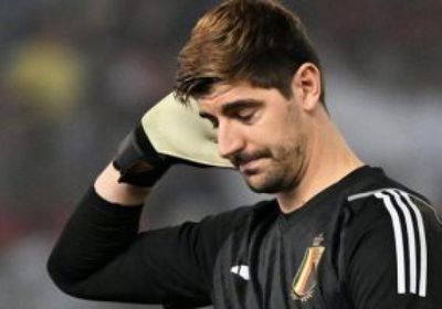 كورتوا يقترب من الغياب أمام الأهلي بكأس العالم 