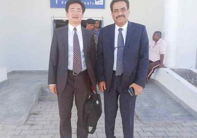 السفير الصيني يزور حضرموت لبحث فرص الاستثمار