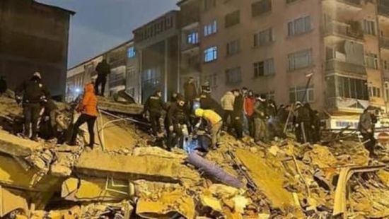 1440 قتيلًا حصيلة ضحايا الزلزال بسوريا