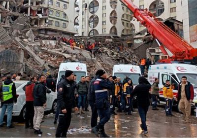 الزلزال المدمر.. العراق يقدم يد العون لتركيا وسوريا