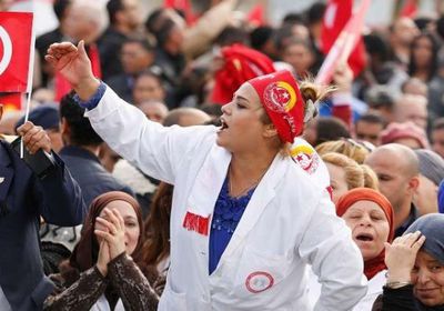 "اتحاد الشغل" يعلن تصعيد الاحتجاجات في تونس