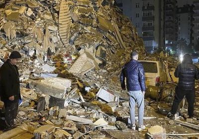 ارتفاع حصيلة ضحايا زلزال تركيا لـ2379 قتيلًا