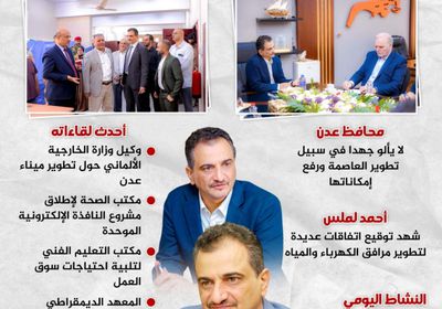 لملس.. نموذج المسؤولية والقيادة (إنفوجراف)