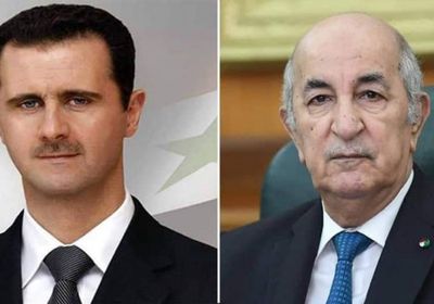 تبون يعزي الرئيس السوري في ضحايا الزلزال