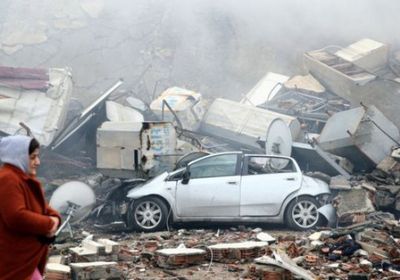 5434 قتيلا وأكثر من 31 مصابا بزلزال تركيا
