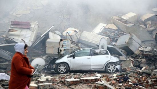 5434 قتيلا وأكثر من 31 مصابا بزلزال تركيا