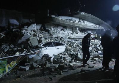 مقتل 100 مواطن أفغاني في زلزال تركيا