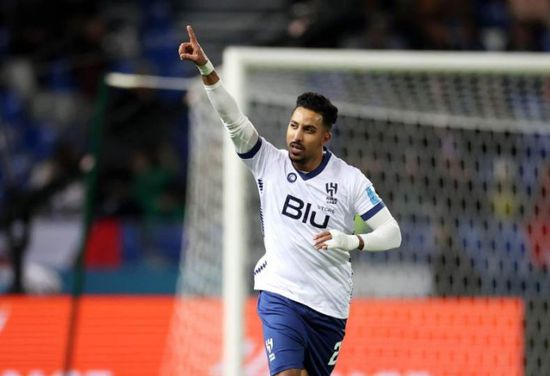 سالم الدوسري أفضل لاعب في مباراة فلامنجو بالمونديال