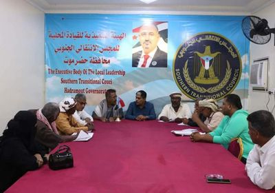 انتقالي حضرموت يدعم  استعادة "الاتحاد الزراعي الجنوبي" لممتلكاته