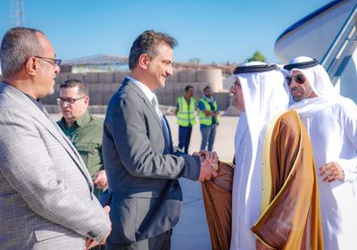 سفير الإمارات يصل إلى العاصمة عدن