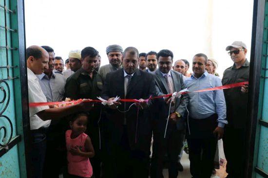 افتتاح مركز الإصدار الآلي لجوازات السفر بسقطرى