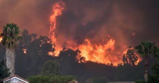 تخوفات من امتداد الحرائق لمناطق أخرى بتشيلي