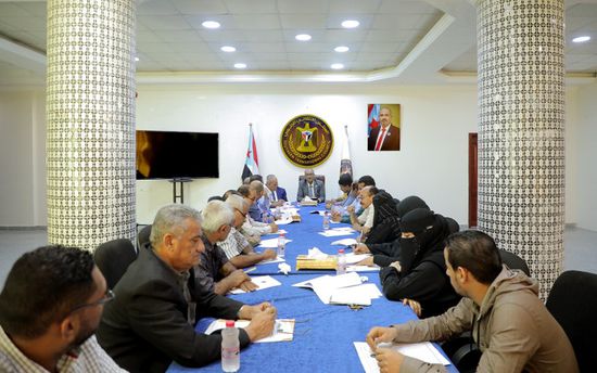 أمانة الانتقالي تناقش تقرير الدائرة الثقافية