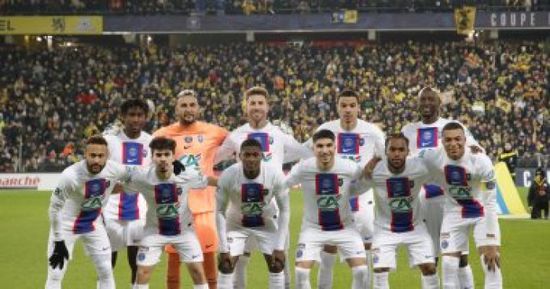 تشكيل سان جيرمان في مواجهة مارسيليا 