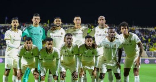 النصر يواجه الوحدة في الدوري السعودي