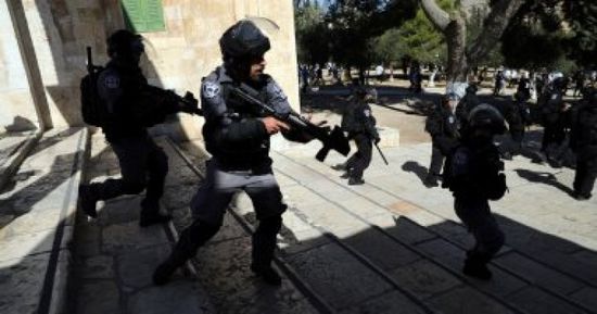 اعتقال 8 فلسطينيين بواسطة قوات الاحتلال