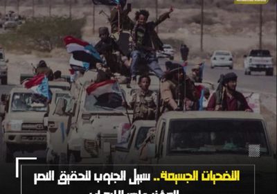 التضحيات الجسيمة.. سبيل ‫الجنوب‬ لتحقيق النصر المؤزر على الإرهاب (فيديوجراف)‫