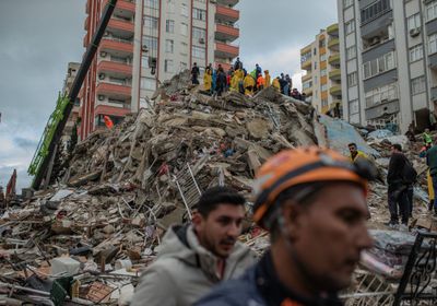 ضحايا الزلزال في سوريا وتركيا نحو 21000 قتيل