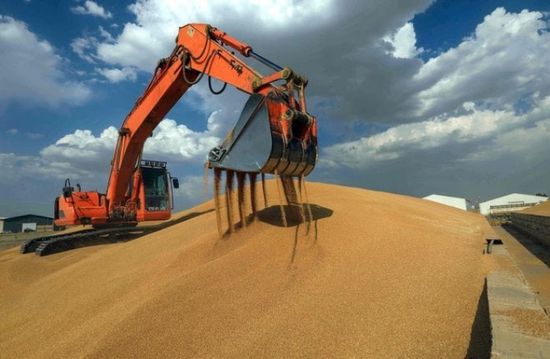 تراجع حاد لصادرات أوكرانيا من الحبوب بالموسم الزراعي