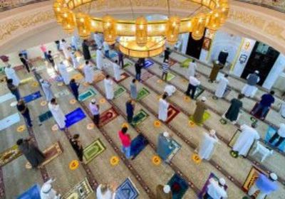 رئيس الإمارات يوجه بإقامة صلاة الغائب على ضحايا الزلزال