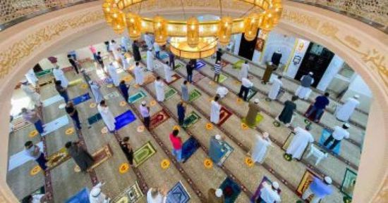 رئيس الإمارات يوجه بإقامة صلاة الغائب على ضحايا الزلزال