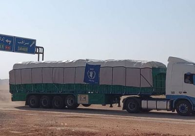 قافلة مساعدات ثانية تدخل إلى سوريا