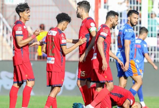 نتيجة مباراة ضمك والفيحاء بالدوري السعودي