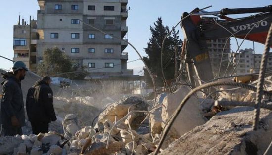 الأمم المتحدة تحذر: الزلزال شرد 5.3 مليون في سوريا