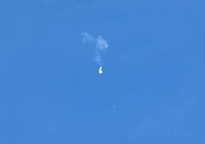 الجيش الأمريكي يسقط جسمًا غريبًا فوق ألاسكا